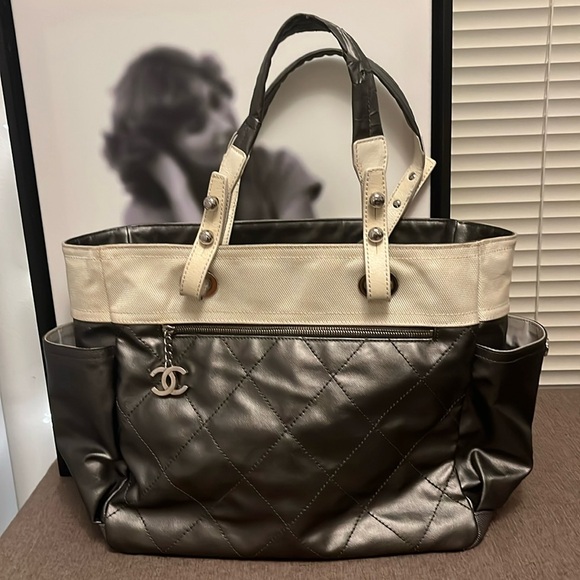 CHANEL Handbags - Genuine Chanel Paris Biarritz Tote Bag